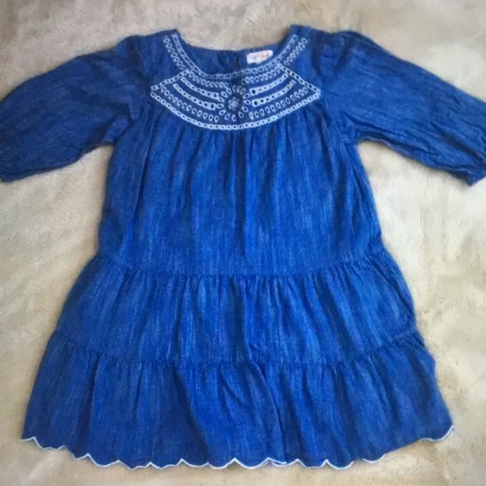 Blue Kids Dress